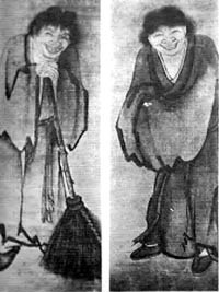 Kanzan and Jittoku